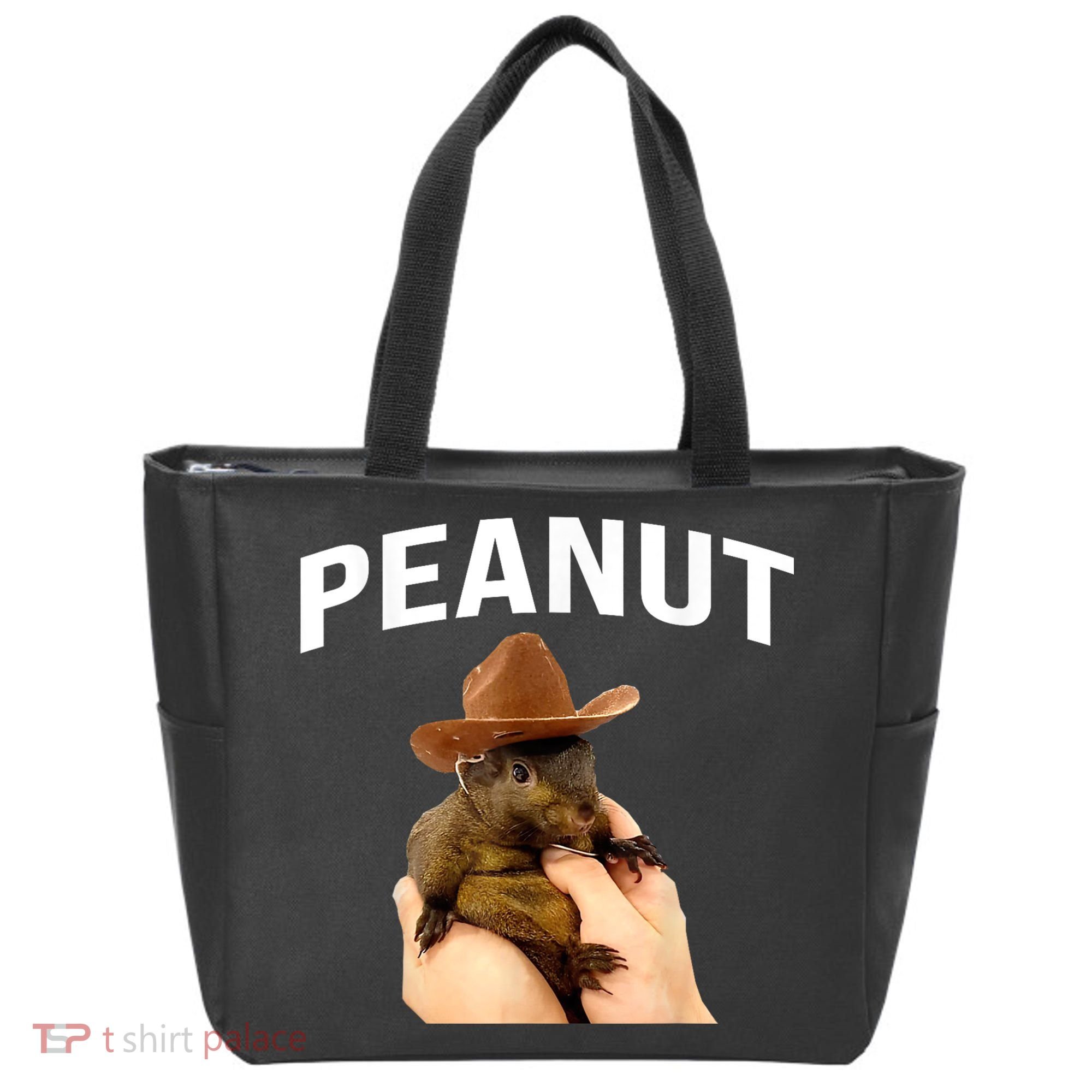 Peanut The Squirrel Tote Bag