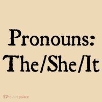 Pronouns The She It Tote Bag thumb 4