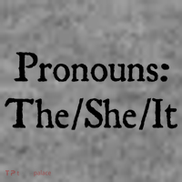 Pronouns The She It Toddler Hoodie thumb 2