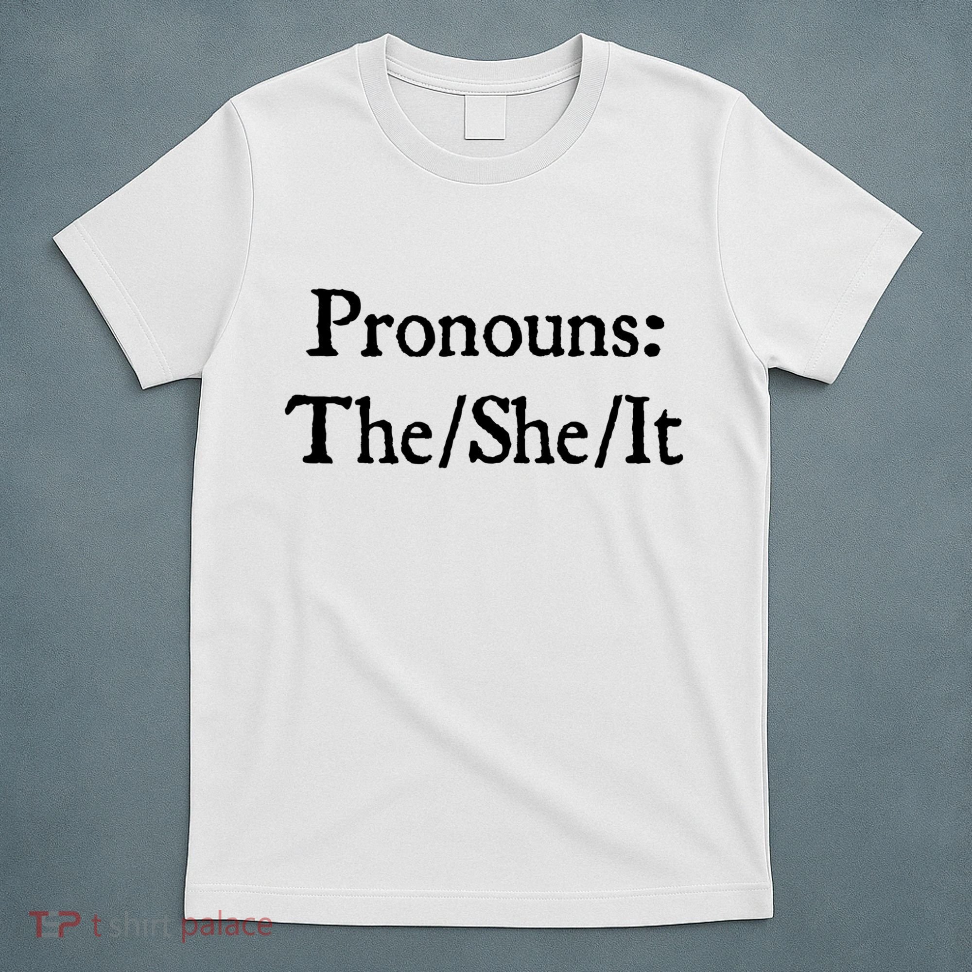Pronouns The She It T-Shirt