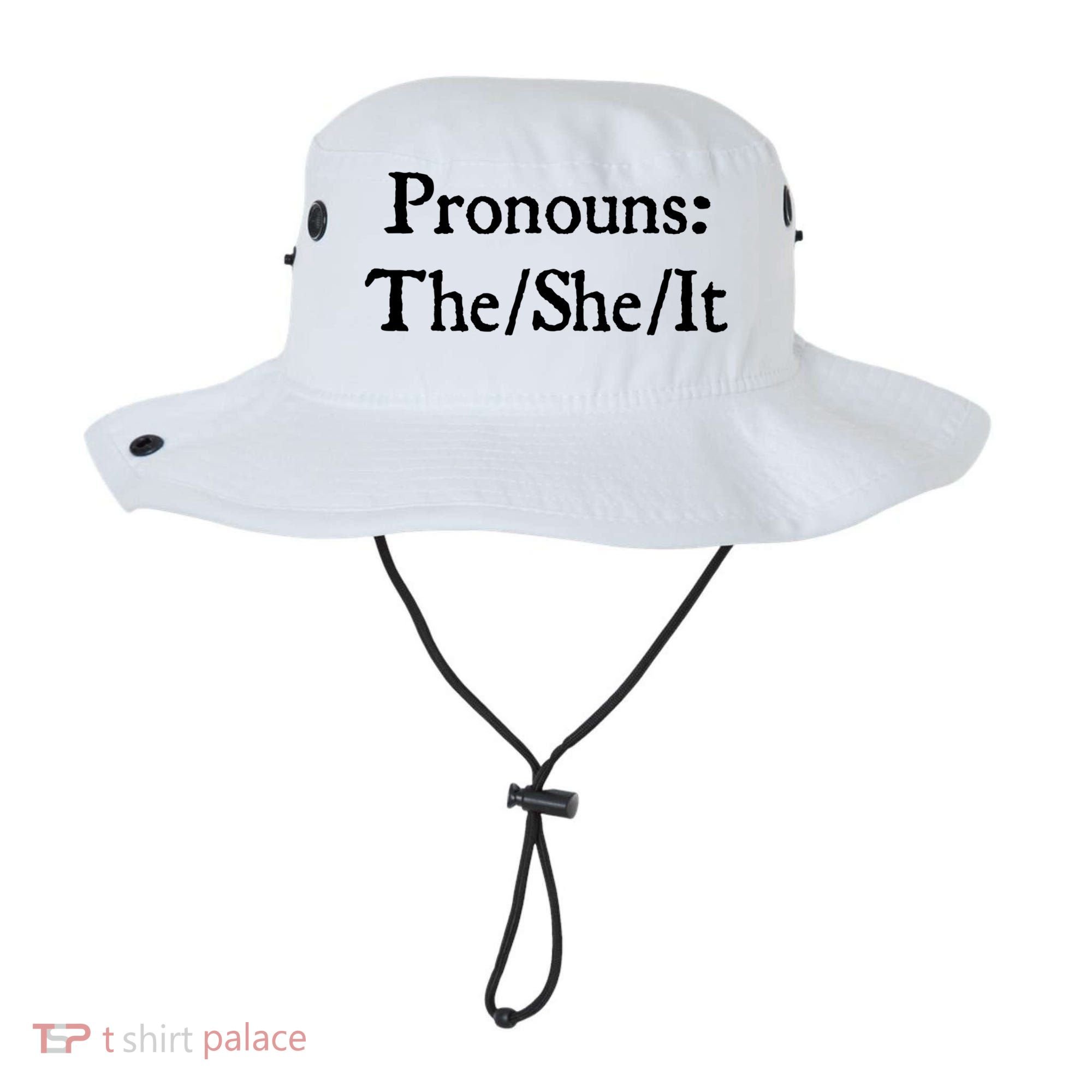 Pronouns The She It Bucket Hat