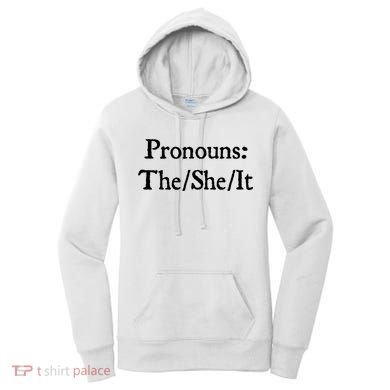 Pronouns The She It Women's Hoodie