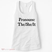 Pronouns The She It Women's Tank Top thumb 0