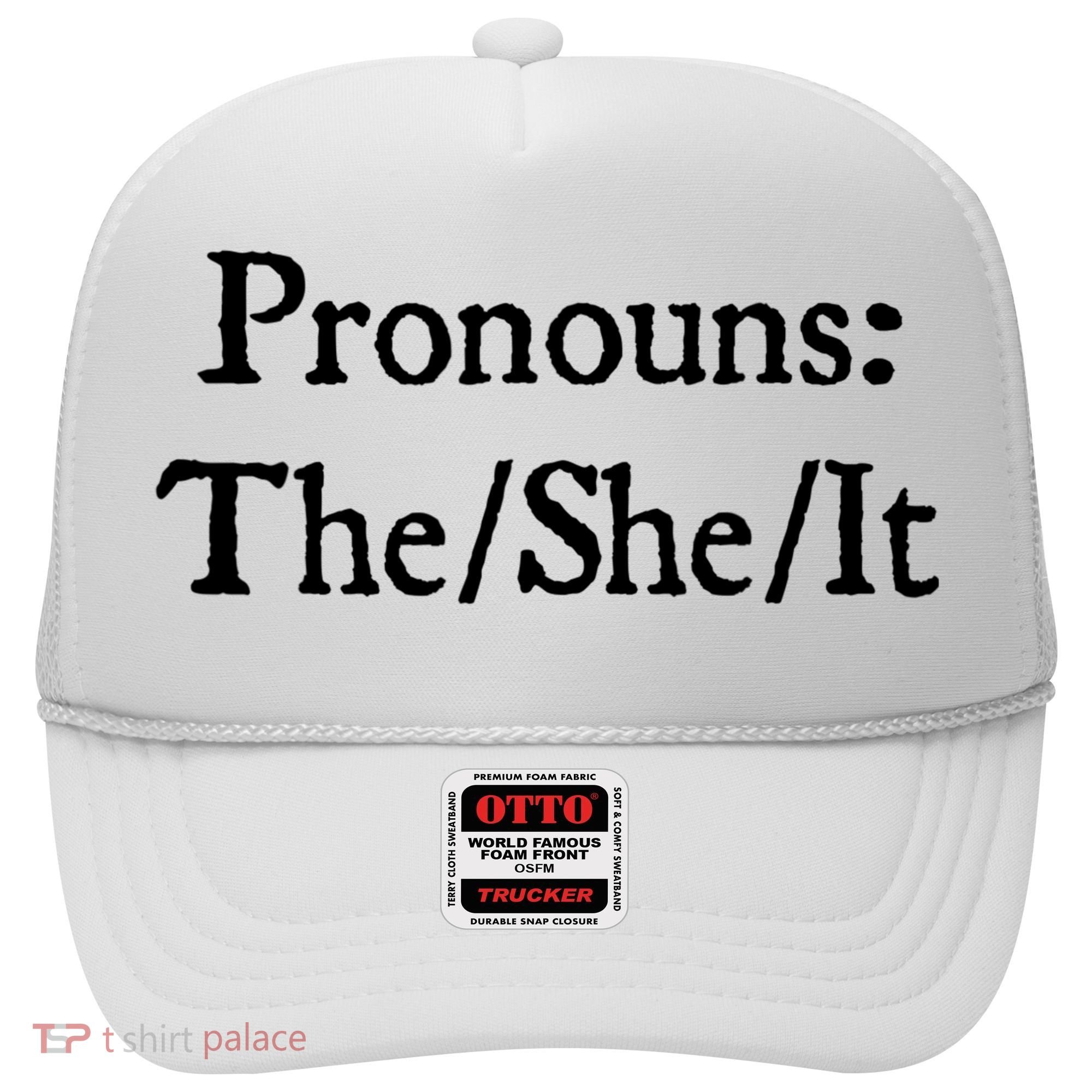 Pronouns The She It Hat