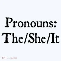 Pronouns The She It Women's Long Sleeve Shirt thumb 2