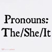 Pronouns The She It Kids Sweatshirt thumb 2