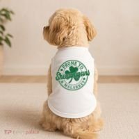 Prone To Shenanigans Malarkey St Patricks Day Doggie Tank thumb 2