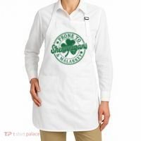 Prone To Shenanigans Malarkey St Patricks Day Apron thumb 2