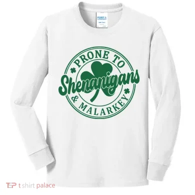 Kids Long Sleeve Shirt