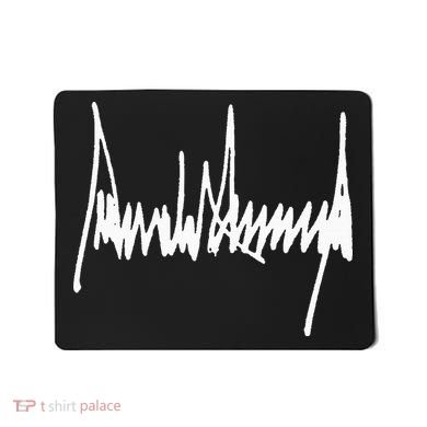 President Trump Signature Mousepad