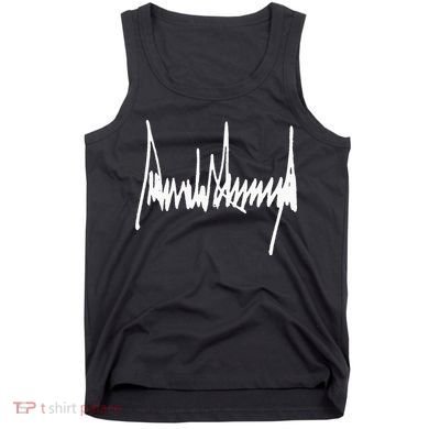President Trump Signature Tank Top
