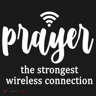 Prayer The Strongest Wireless Connection Women's Flannel Pajama Set