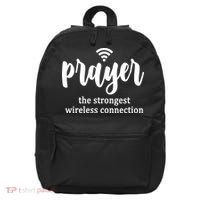 Prayer The Strongest Wireless Connection 16 in Basic Backpack thumb 0