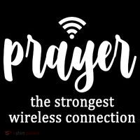 Prayer The Strongest Wireless Connection Visor thumb 3