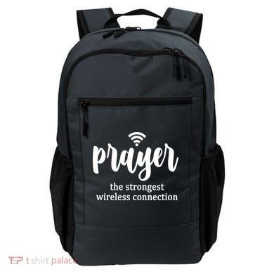 Prayer The Strongest Wireless Connection Backpack