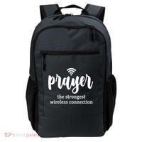 Prayer The Strongest Wireless Connection Backpack thumb 0