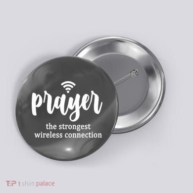 Prayer The Strongest Wireless Connection Button