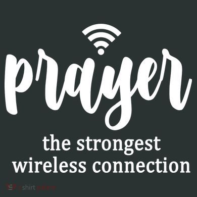 Prayer The Strongest Wireless Connection Tall Long Sleeve Shirt