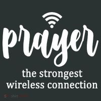 Prayer The Strongest Wireless Connection Women's T-Shirt thumb 6