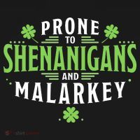 Prone To Shenanigans And Malarkey St Patricks Day Tote Bag thumb 4