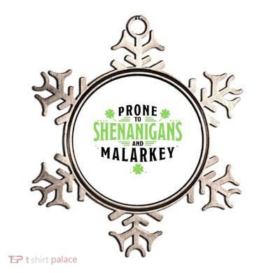 Prone To Shenanigans And Malarkey St Patricks Day Ornament