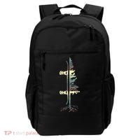 Pine Tree Snowboard Snowboarding Gift Backpack thumb 0