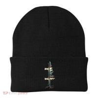 Pine Tree Snowboard Snowboarding Gift Beanie thumb 0