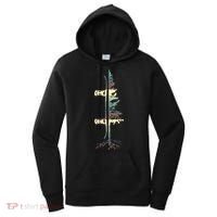 Pine Tree Snowboard Snowboarding Gift Women's Hoodie thumb 0