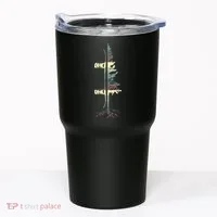 Pine Tree Snowboard Snowboarding Gift Tumbler thumb 0
