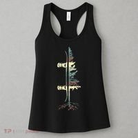 Pine Tree Snowboard Snowboarding Gift Women's Tank Top thumb 3