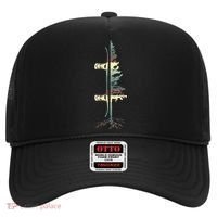 Pine Tree Snowboard Snowboarding Gift Hat thumb 0