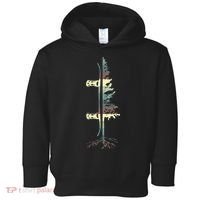 Pine Tree Snowboard Snowboarding Gift Toddler Hoodie thumb 0