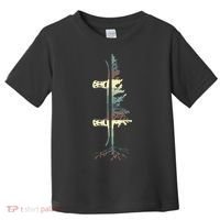 Pine Tree Snowboard Snowboarding Gift Toddler T-Shirt thumb 0