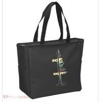 Pine Tree Snowboard Snowboarding Gift Tote Bag thumb 2