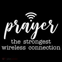 Prayer The Strongest Wireless Connection Toddler Hoodie thumb 2