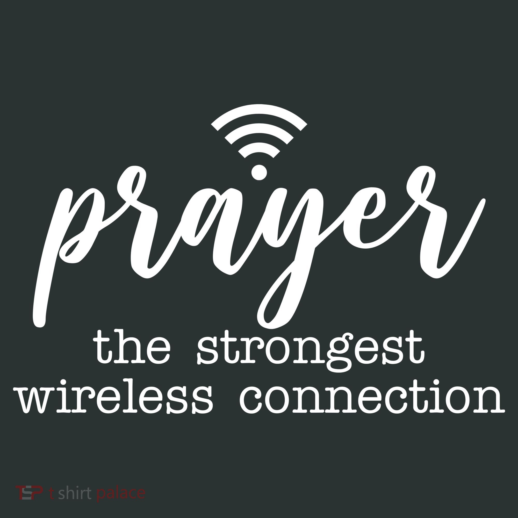 Prayer The Strongest Wireless Connection Kids Sweatshirt
