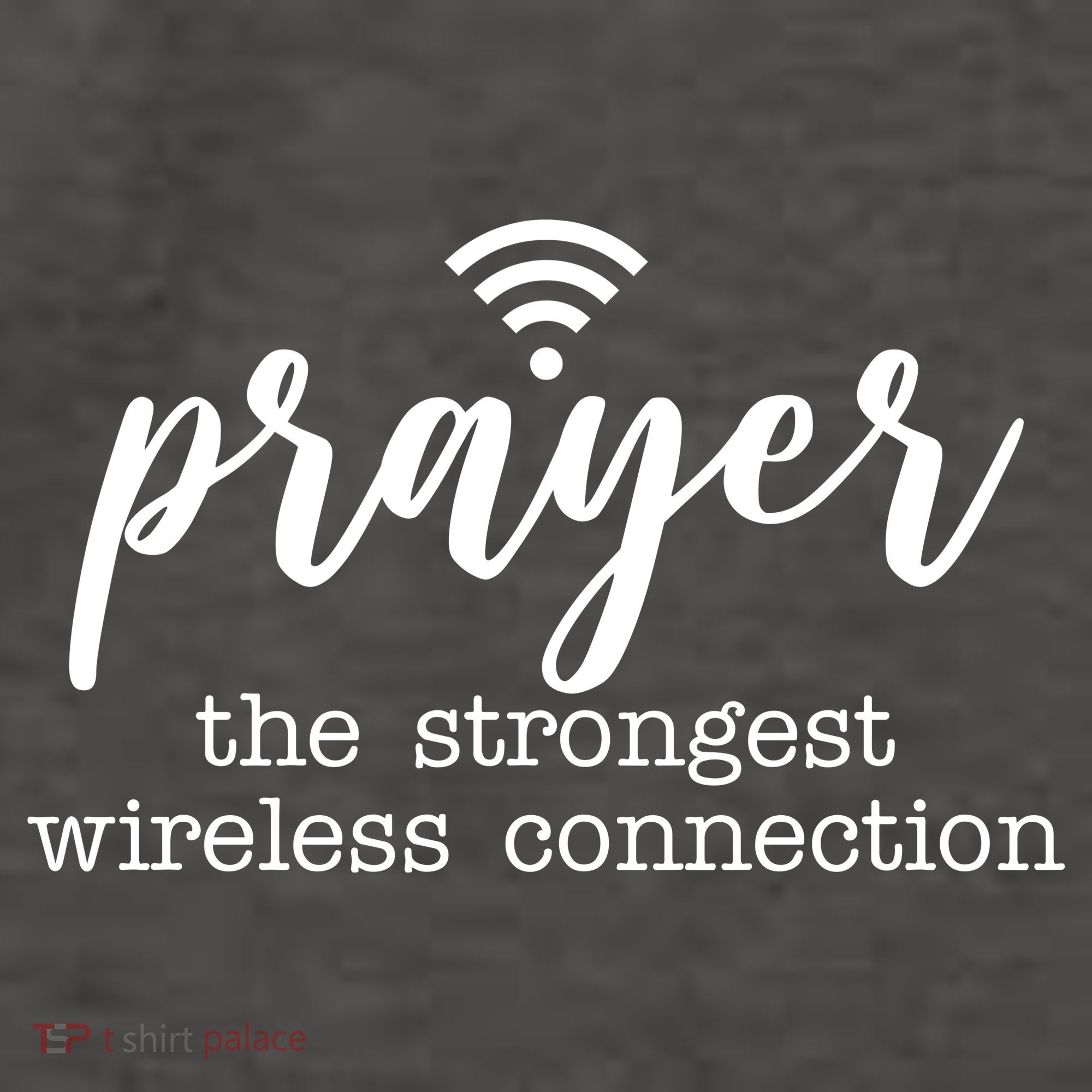 Prayer The Strongest Wireless Connection Vector Backpack