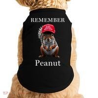 Peanut The Squirrel Doggie Tank thumb 0
