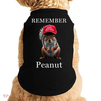 Peanut The Squirrel Doggie Tank