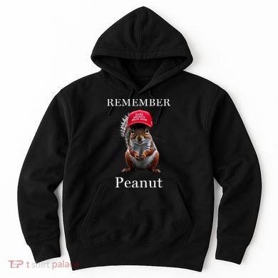 Peanut The Squirrel Hoodie