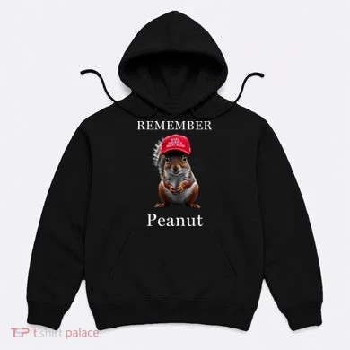 Peanut The Squirrel Hoodie