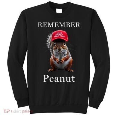 Peanut The Squirrel Sweatshirt