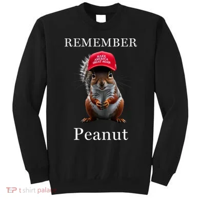 Peanut The Squirrel Sweatshirt