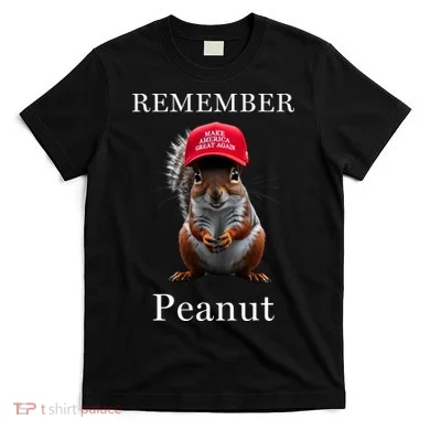 Peanut The Squirrel T-Shirt