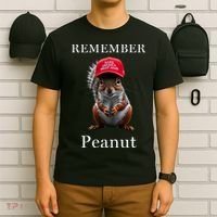 Peanut The Squirrel T-Shirt thumb 6