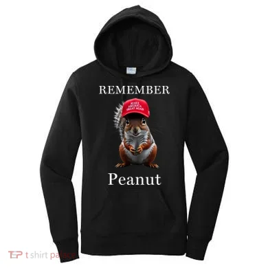 Peanut The Squirrel Women's Hoodie