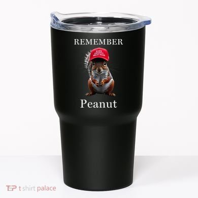 Peanut The Squirrel Tumbler