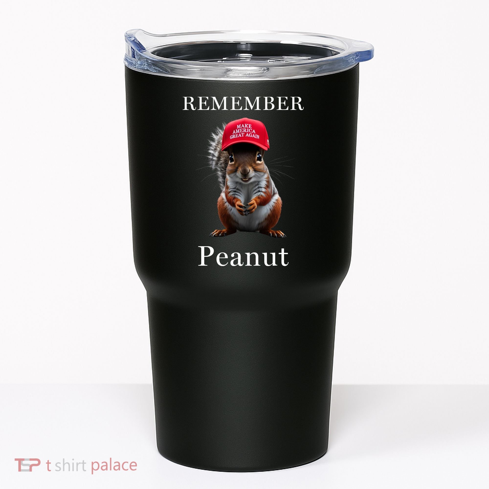 Peanut The Squirrel Tumbler