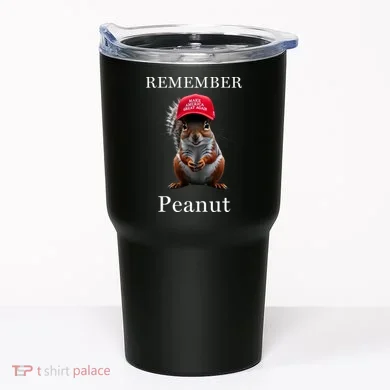 Peanut The Squirrel Tumbler