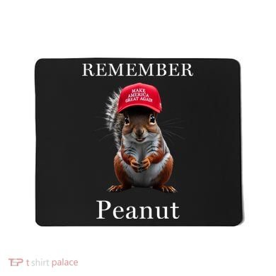 Peanut The Squirrel Mousepad